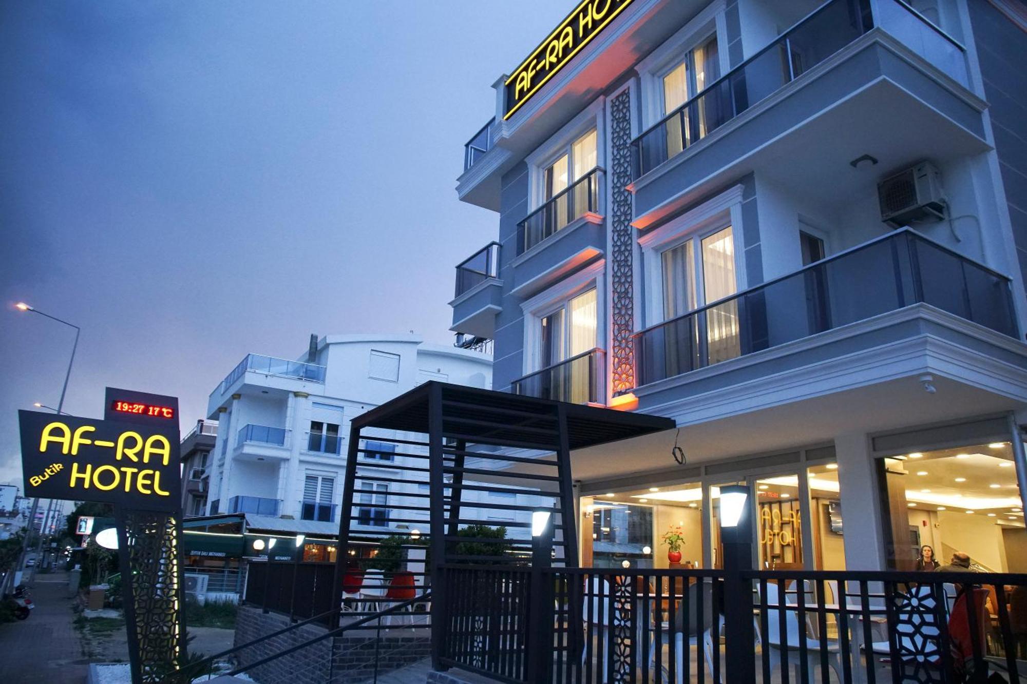 Af-Ra Hotel Antália Exterior foto