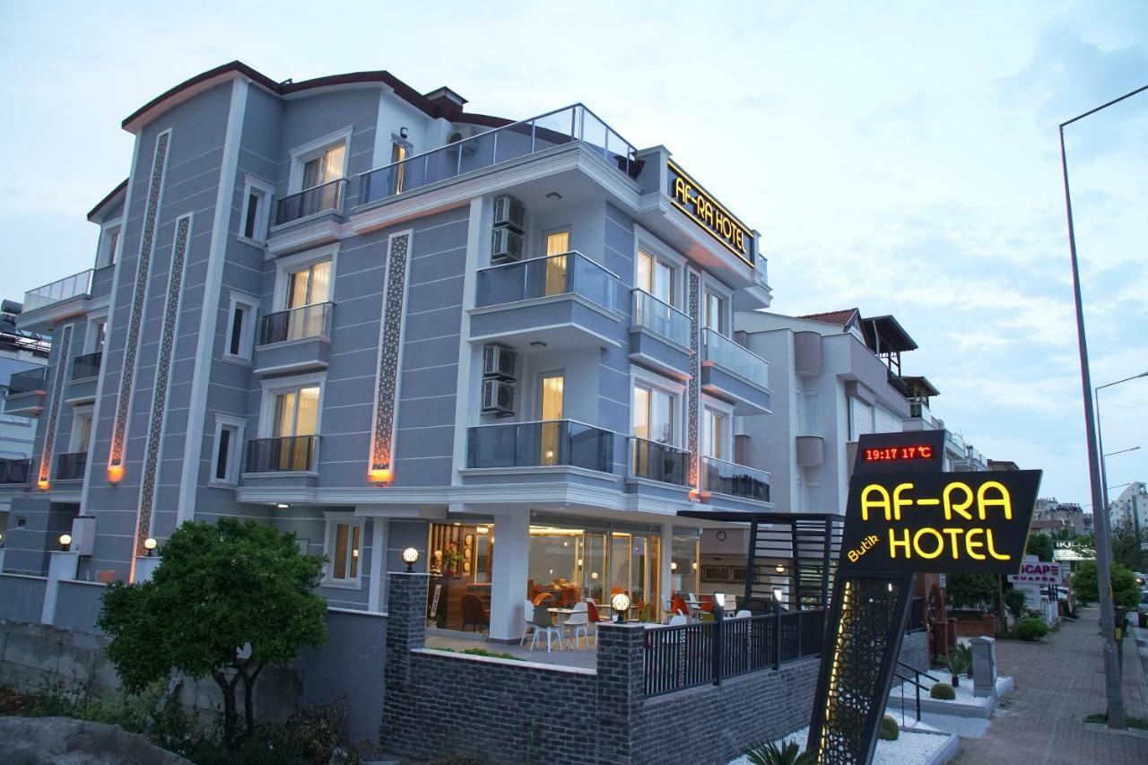Af-Ra Hotel Antália Exterior foto