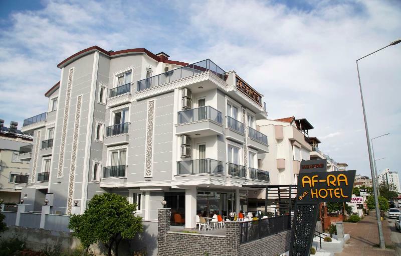 Af-Ra Hotel Antália Exterior foto