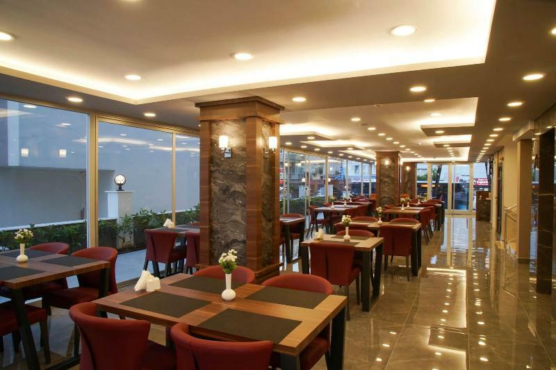 Af-Ra Hotel Antália Exterior foto